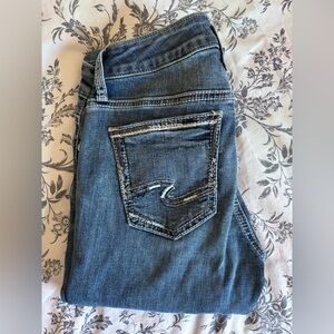 Silver Jeans Women's Boot Cut in Classic Blue